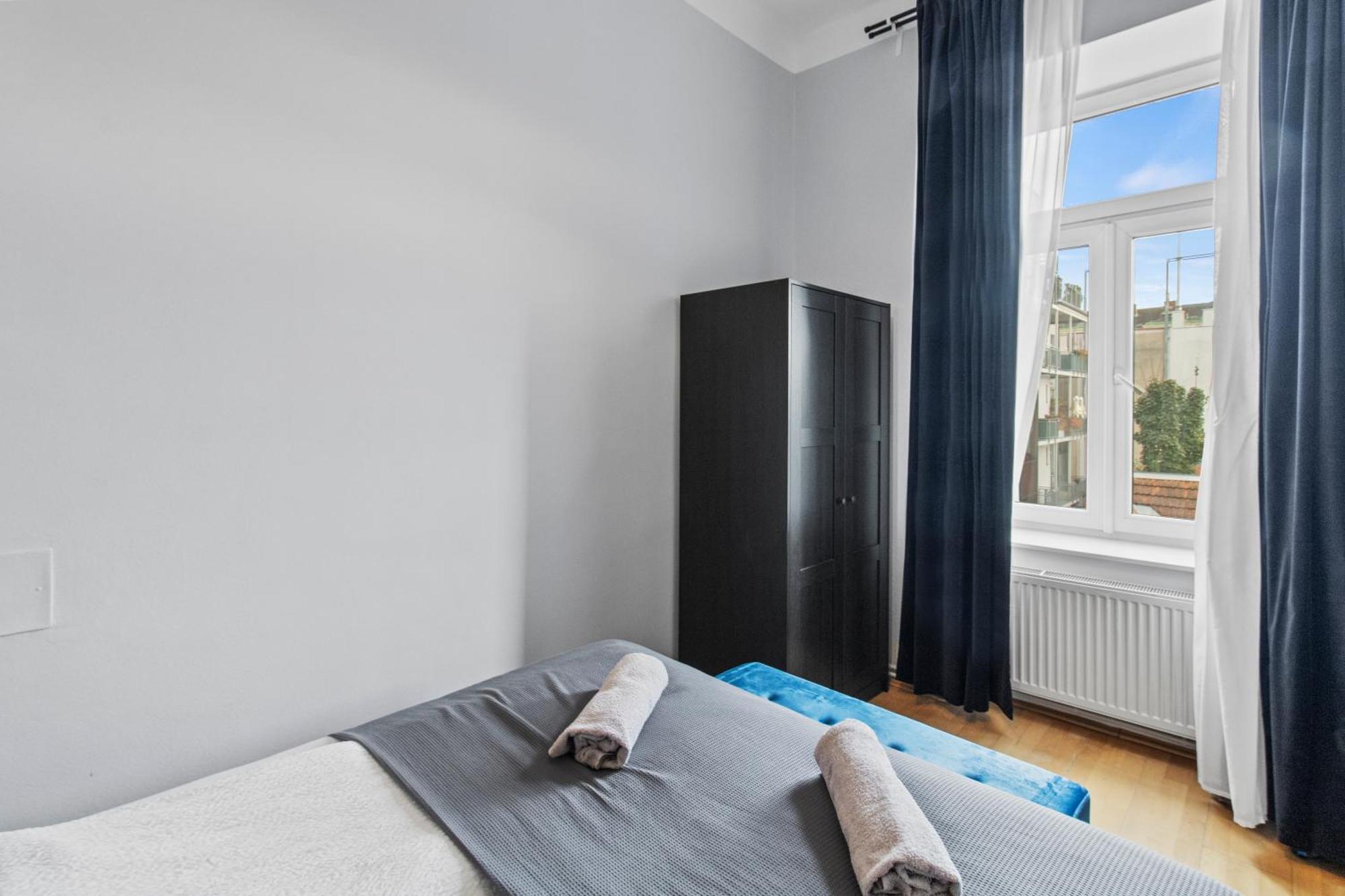 Stylish Apartment, 4 Min To U3 Zipperer Strasse Відень Екстер'єр фото