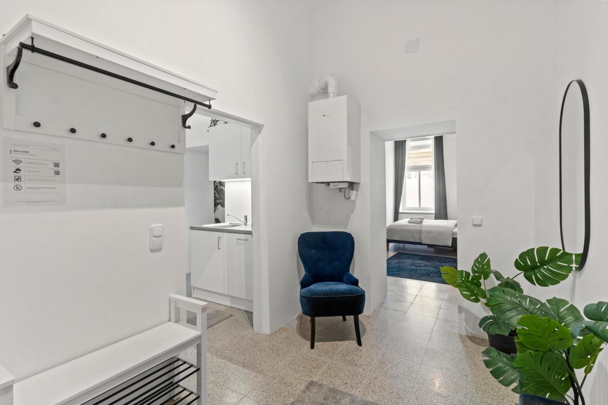 Stylish Apartment, 4 Min To U3 Zipperer Strasse Відень Екстер'єр фото