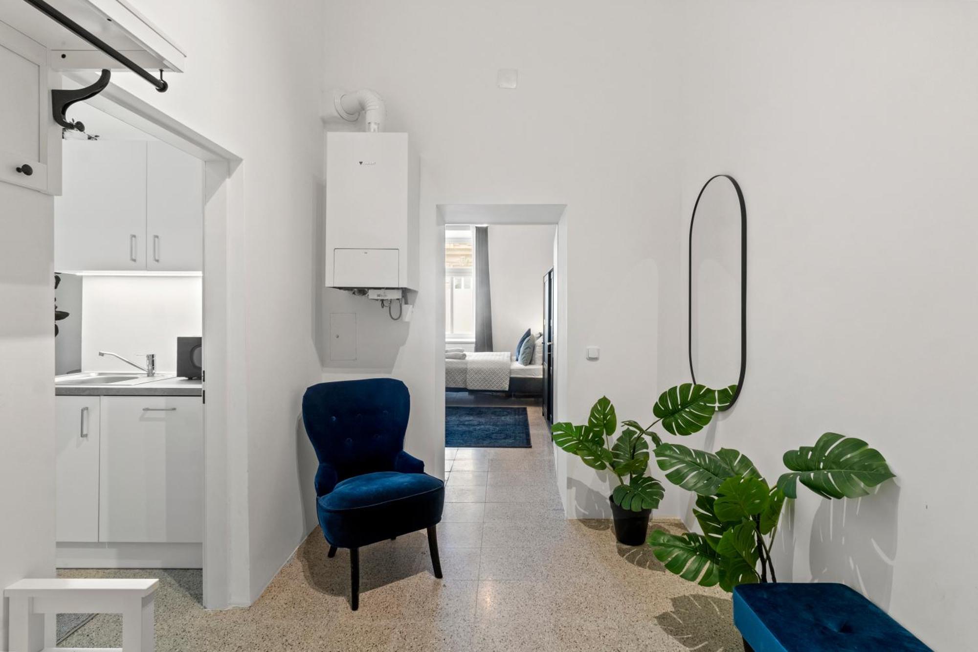 Stylish Apartment, 4 Min To U3 Zipperer Strasse Відень Екстер'єр фото