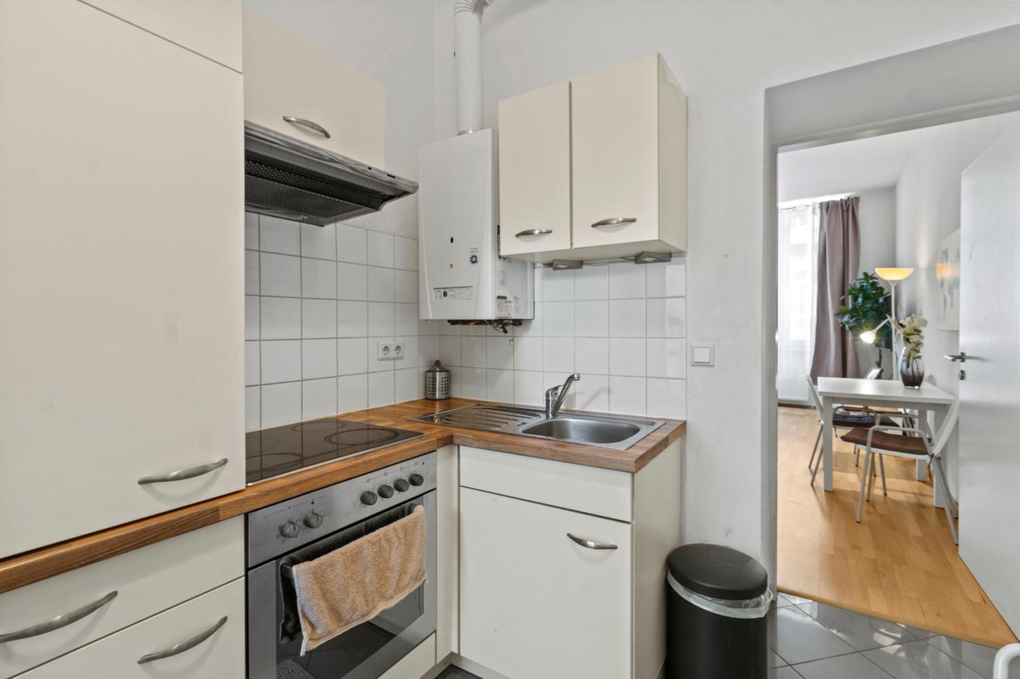 Stylish Apartment, 4 Min To U3 Zipperer Strasse Відень Екстер'єр фото